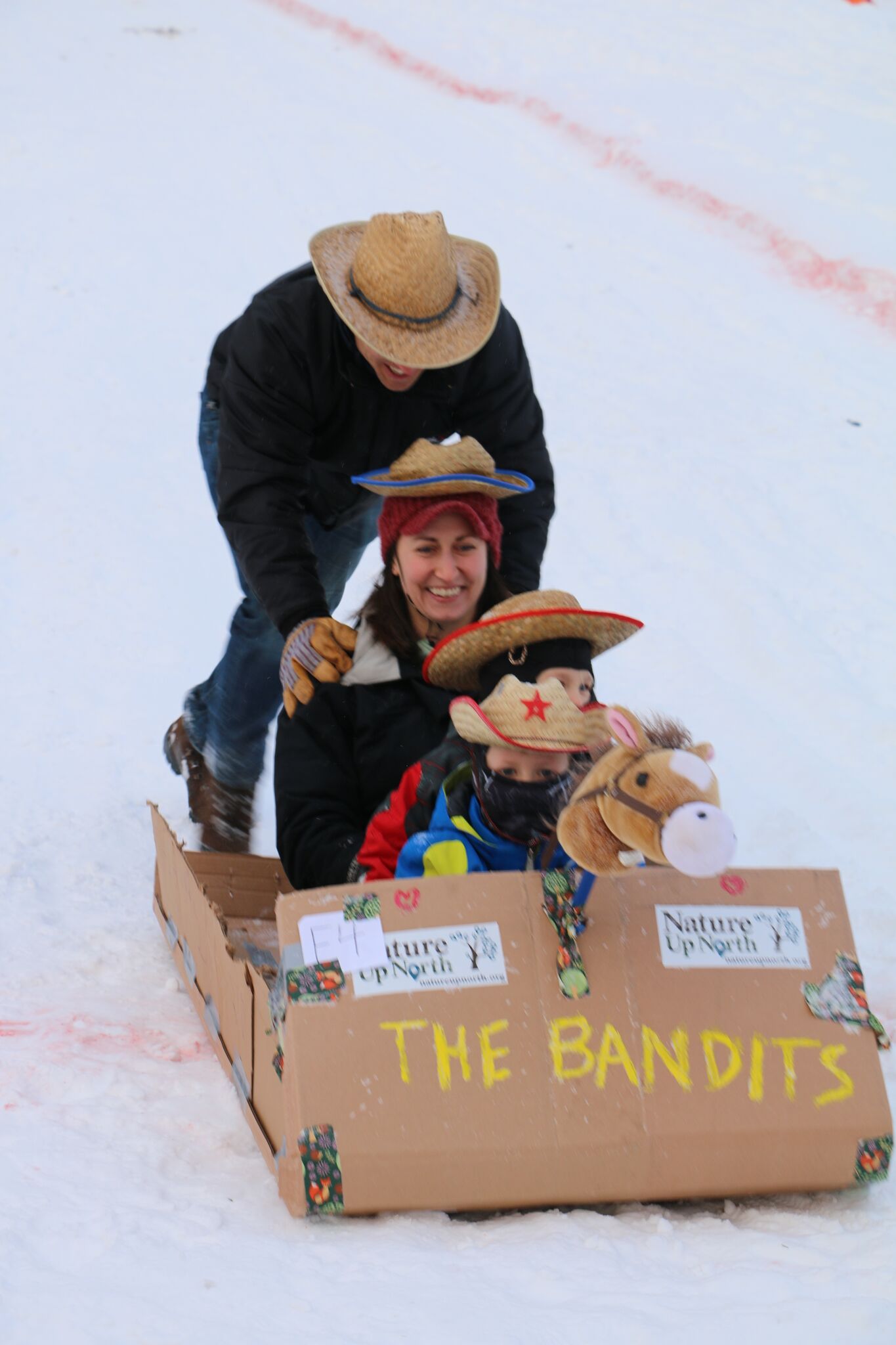 bandits sled