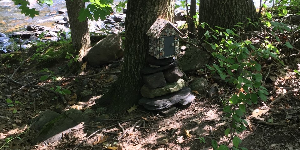 North Country Fairy House
