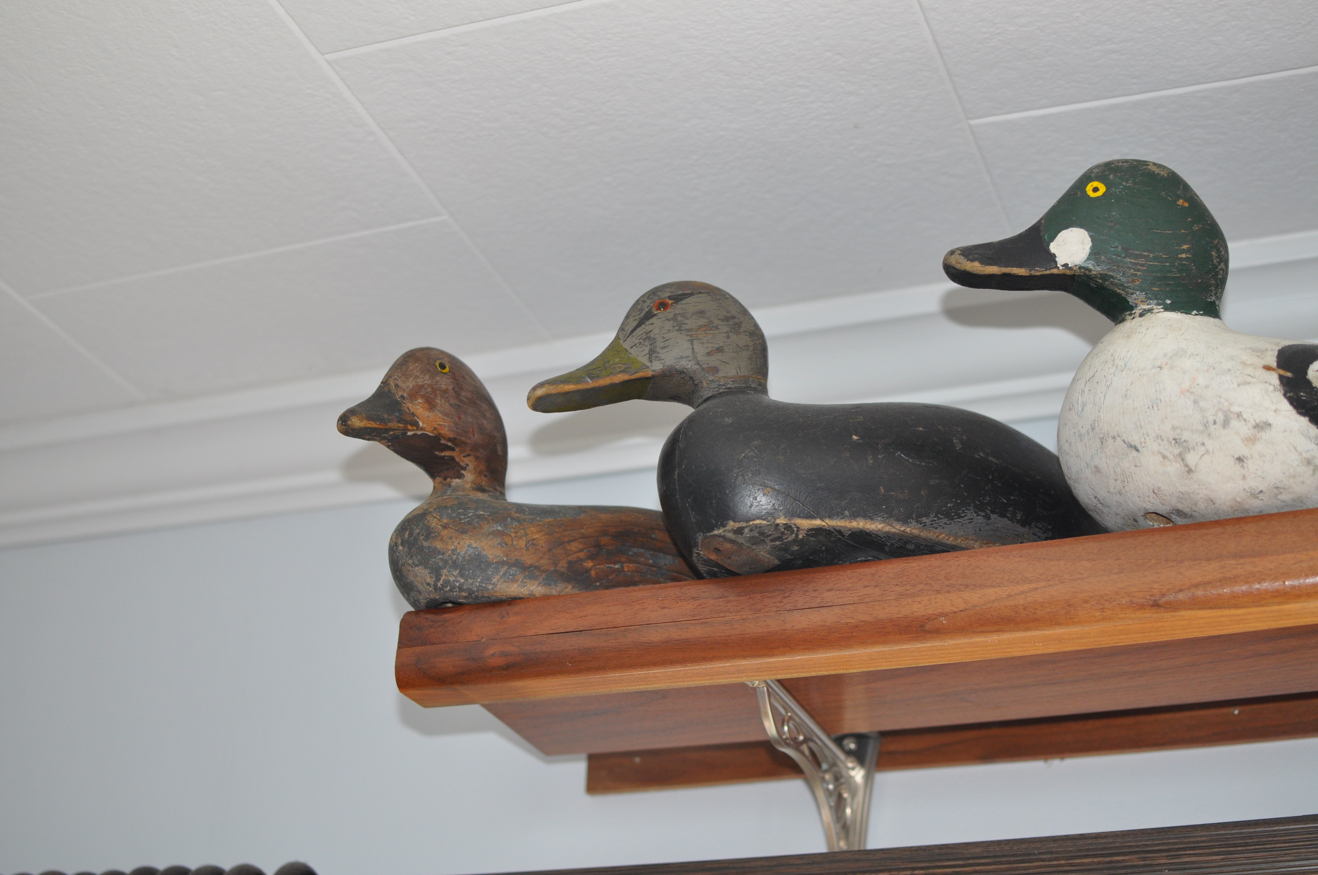 Bill (Dick) Hollis' carvings