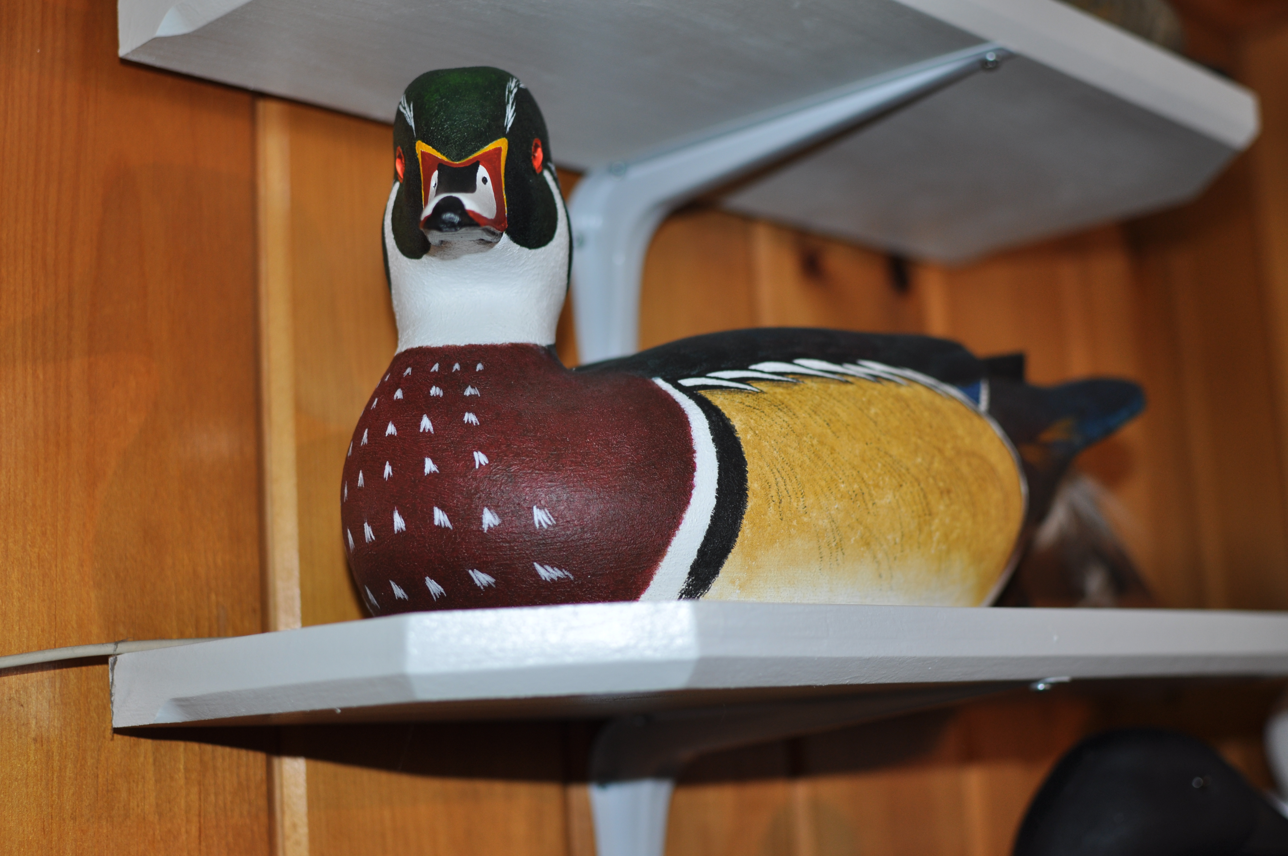 Bill (Dick) Hollis' carvings