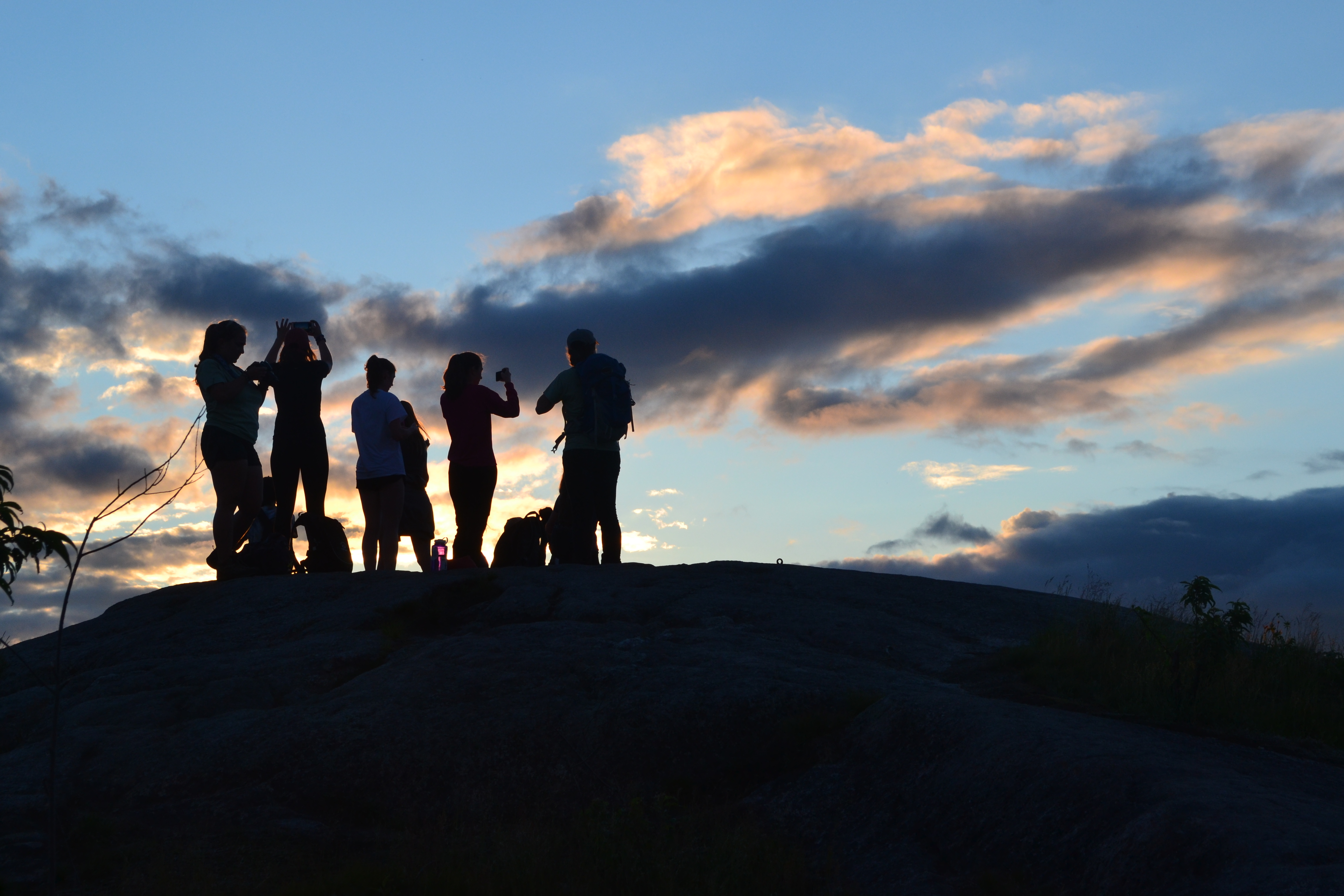 Sunset Hike at Coney Mountain (Encounter: Kelsey Mattison)