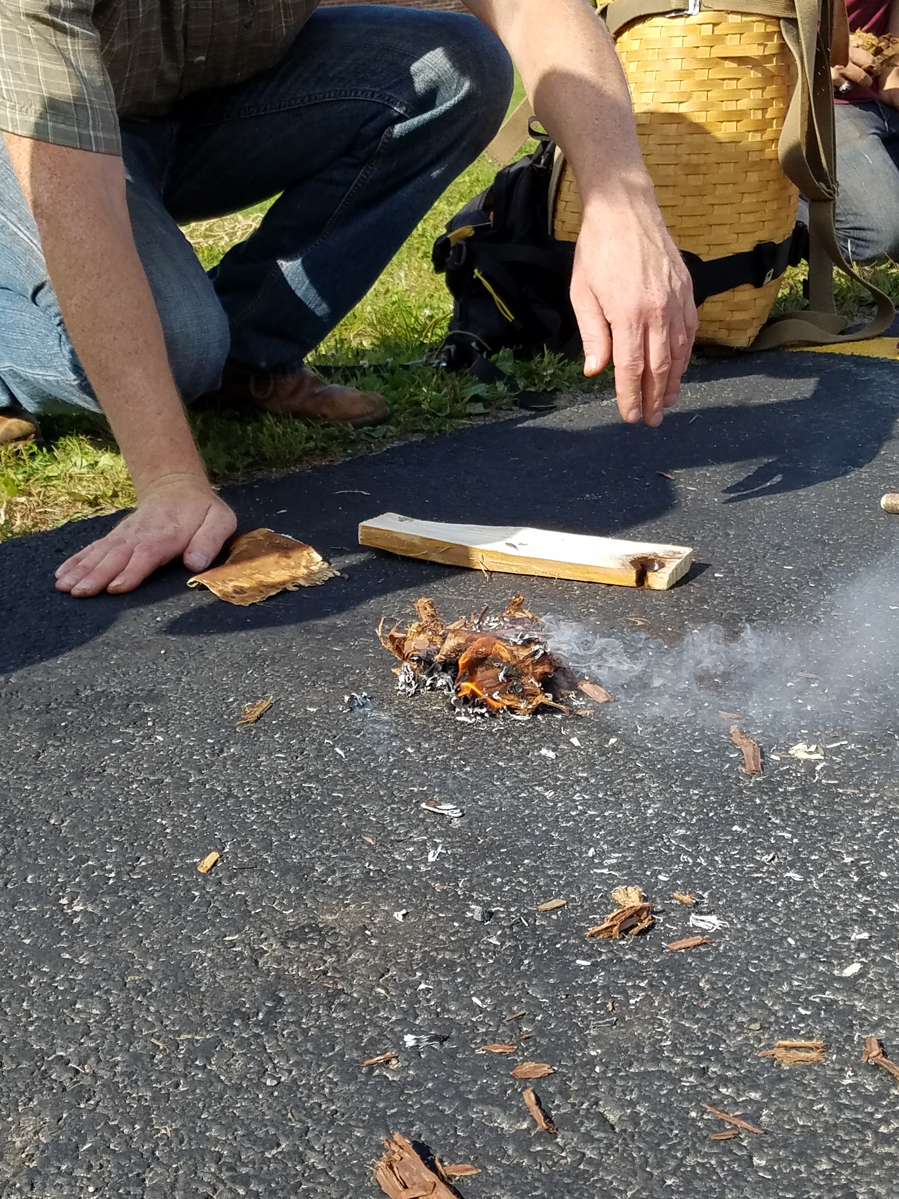 A hard earned ember, and a fun lesson to share with friends and family.