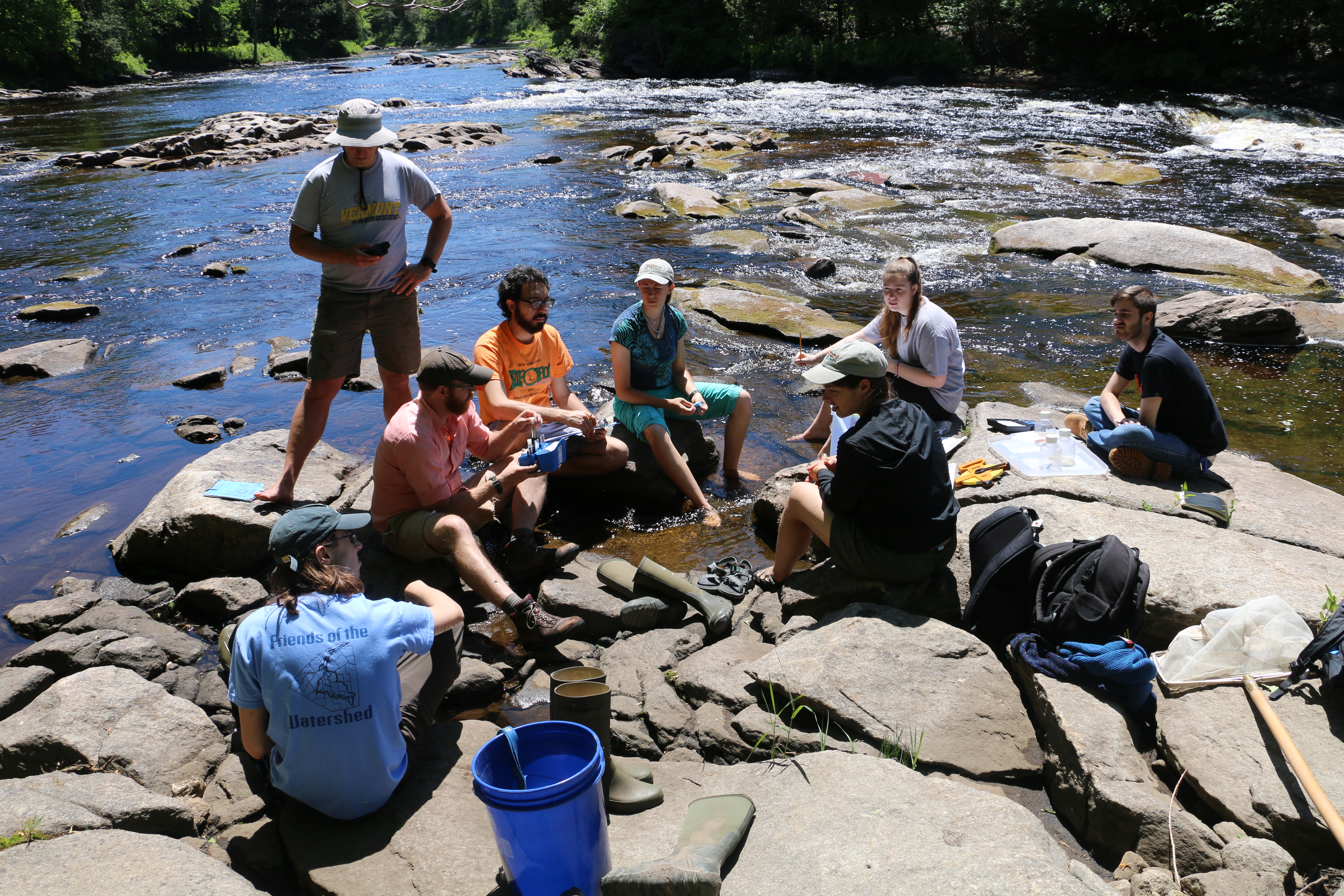 water quality monitoring