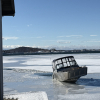 Boat on Ice