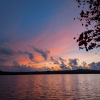 Massawepie Lake sunset