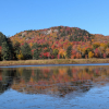 Lows Overlook from the Bog River