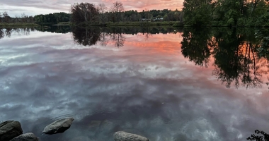 Racquette River Sunset