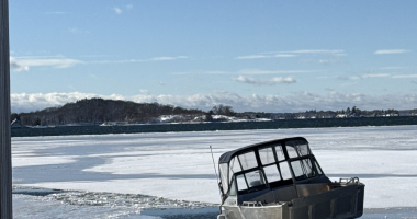 Boat on Ice