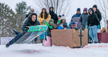 SUNY Canton EMS and NUN members race