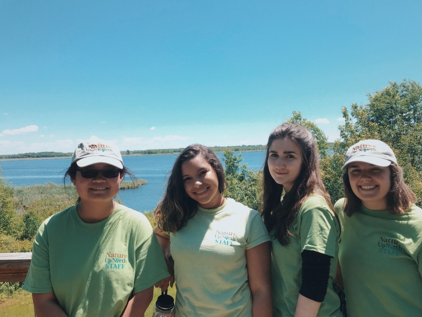 Summer 2019 Naturalist Interns