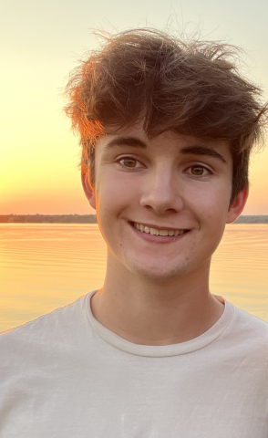 Portrait of Cooper Olney