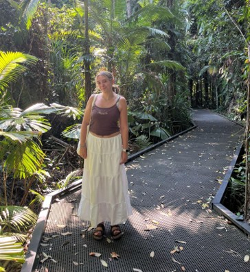 Cecily in Australia