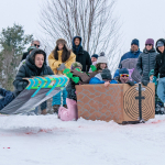 SUNY Canton EMS and NUN members race