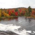 Lampson Falls in early October