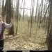 Happy faces were caught on trail cams that were placed on the course during our 6th annual earth day 7k