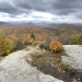 Fall colors from Goodman peak