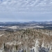 Beautiful view of the Winter ADK’s from St. Regis summit