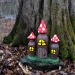 Fairy house at the Nicandri Nature Center