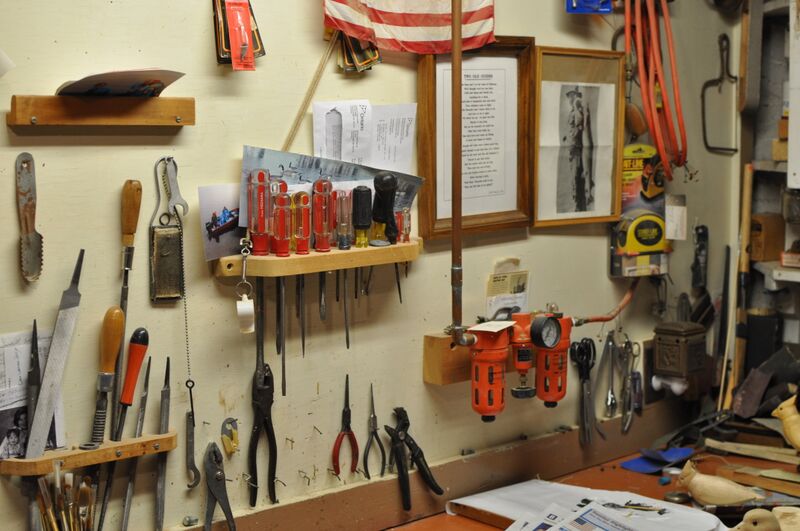 Bill (Dick) Hollis' tools